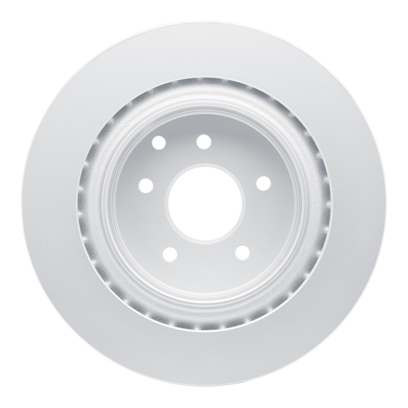 Infiniti G35 Brake Rotor (1) - Rear - R1 Concepts - GEOSPEC Coated - `03-`08